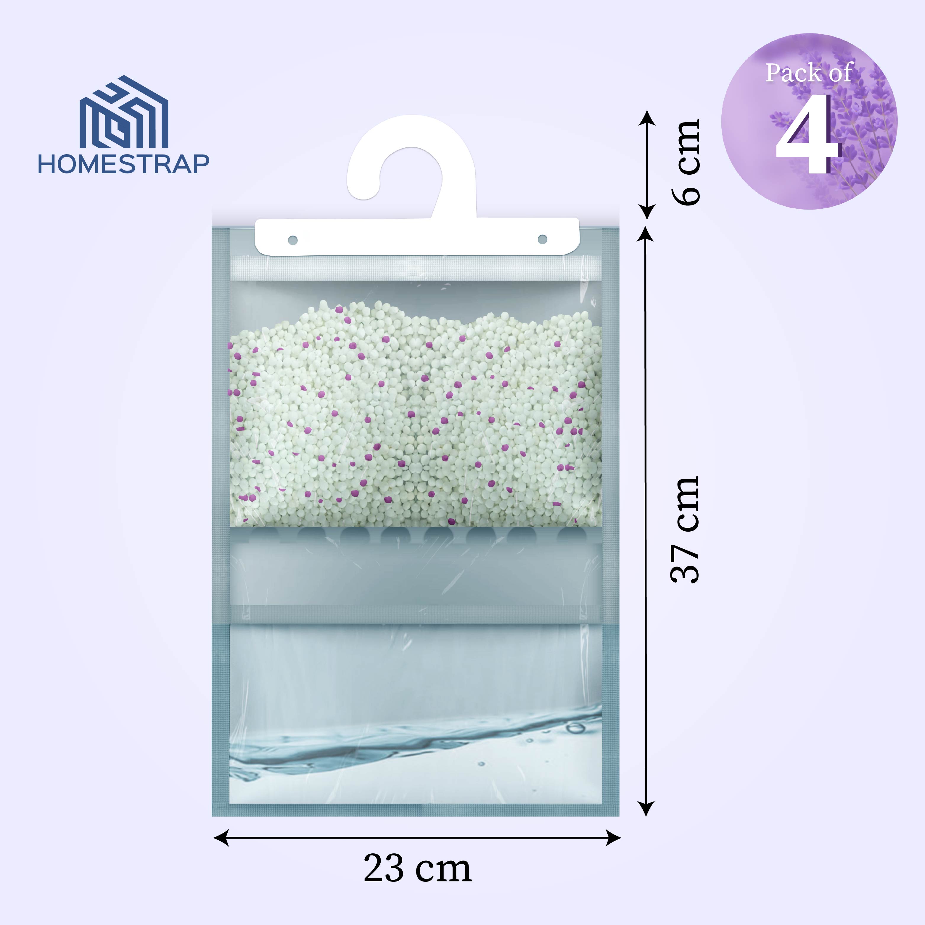 Moisture Absorber Hanging Pouch 400 Gram