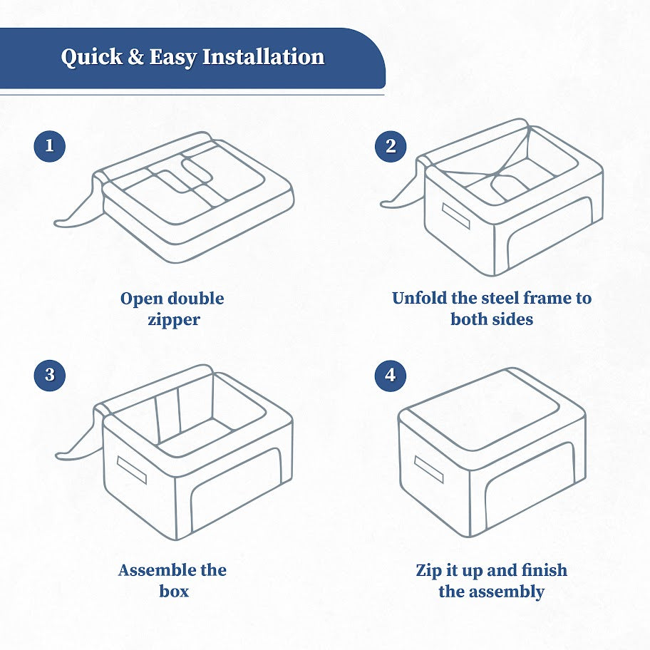 Foldable Living Box - Homestrap