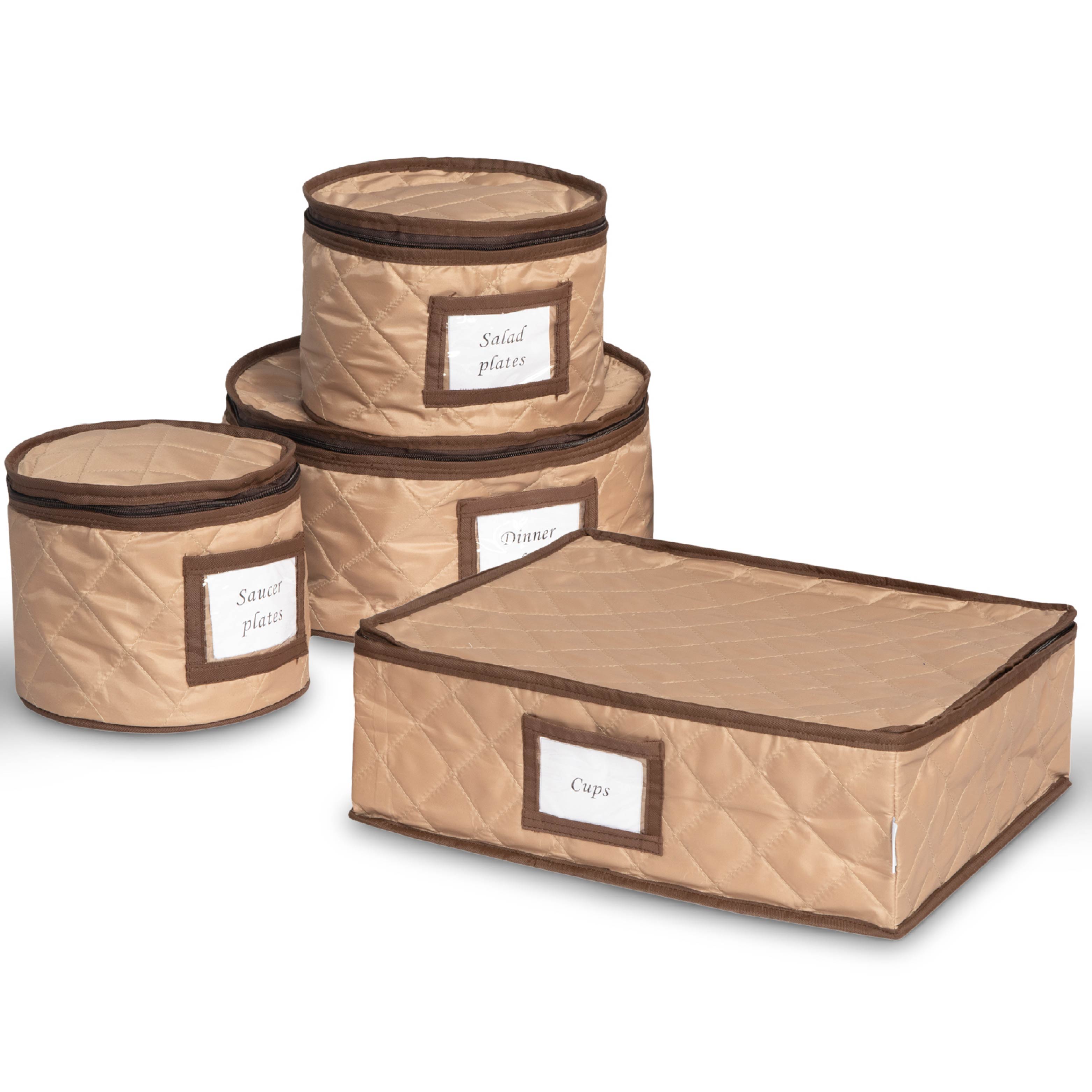 Luxe Parachute Fabric Dinnerware