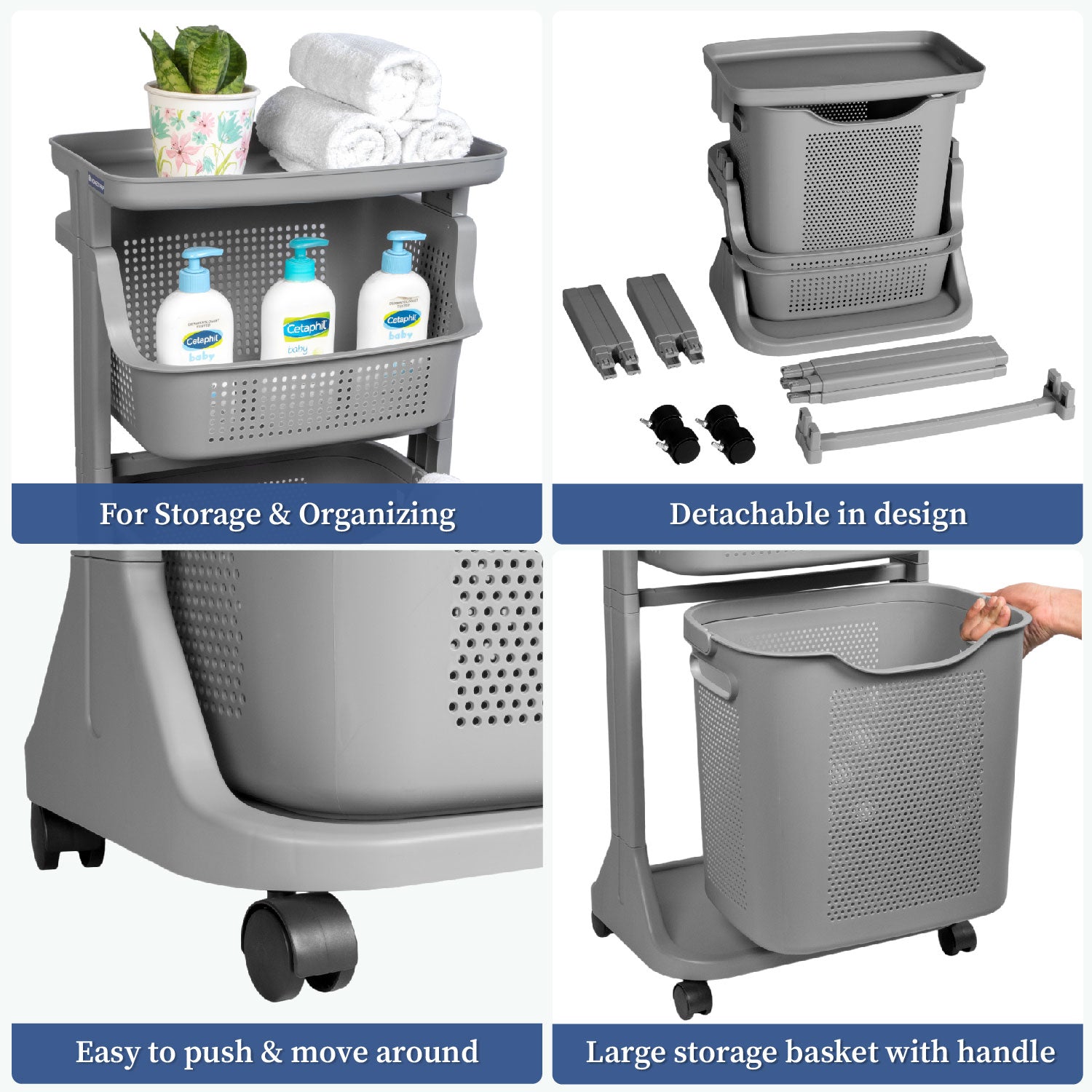 Laundry Magic Mover | Storage Basket