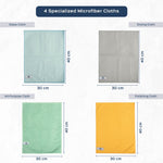 ProClean Microfiber Cloth Set of 2 - Homestrap