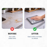 Grey Microfiber Cleaning Cloth Set of 2 - Homestrap