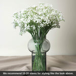 Sokai Baby Breath Flower Sticks – Set of 6 - Homestrap