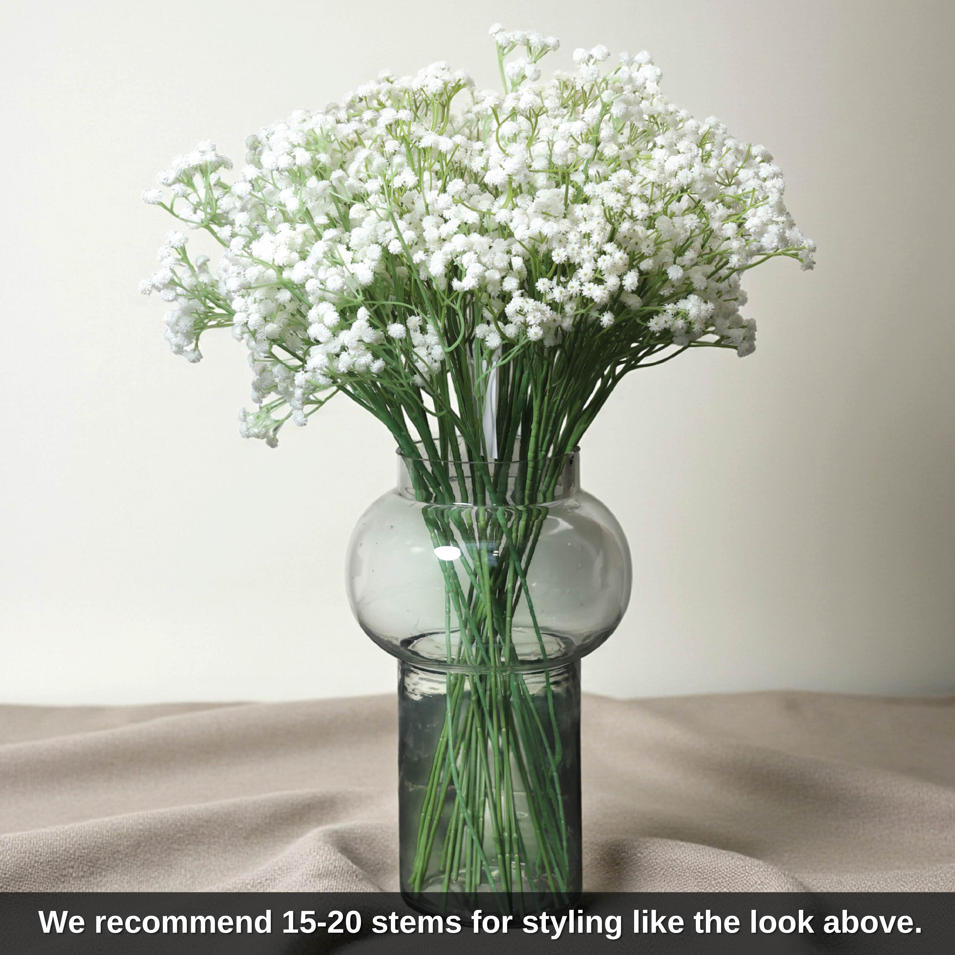 Sokai Baby Breath Flower Sticks – Set of 6