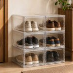 Clear Multi Bins | Shoe Sneakers Organizer