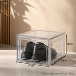 Clear Multi Bins | Shoe Sneakers Organizer