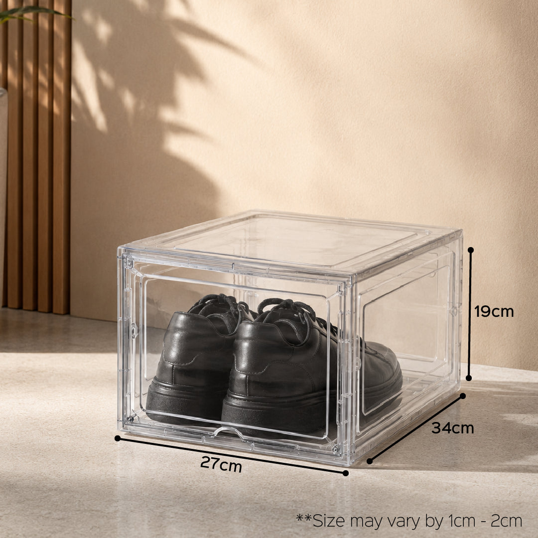 Clear Multi Bins | Shoe Sneakers Organizer