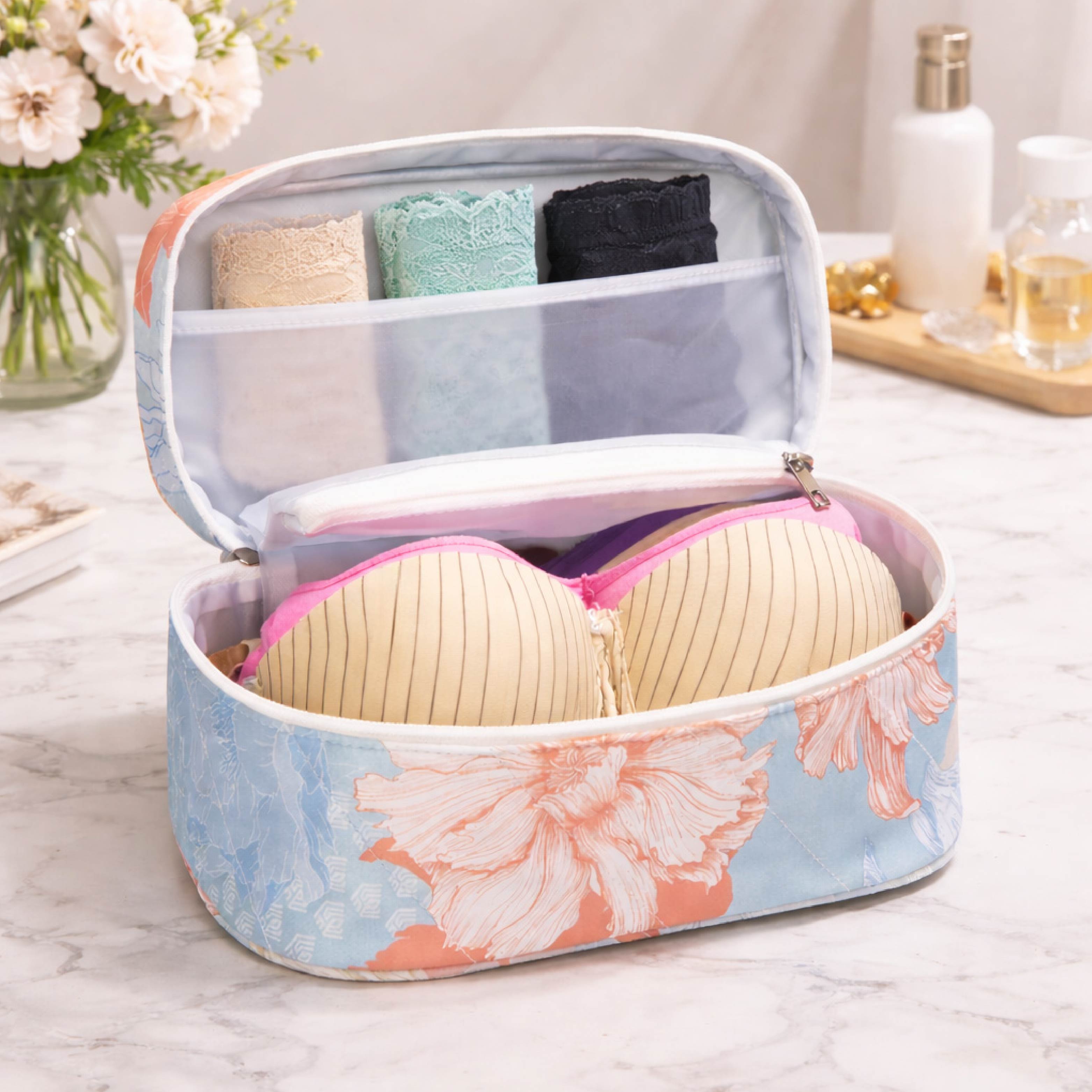 Gulmohar Undergarment Organizer