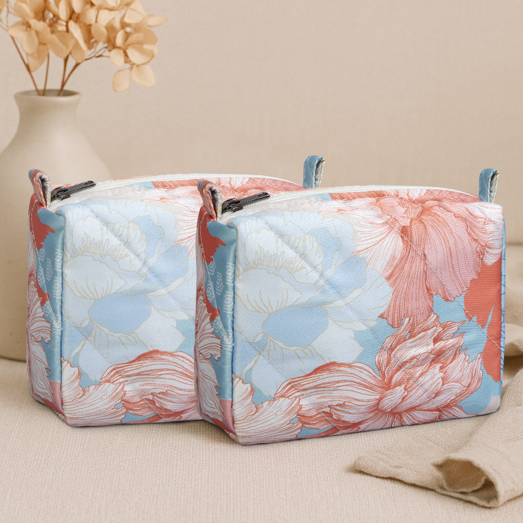 Gulmohar Multipurpose Pouch Organizer|Pack of 2