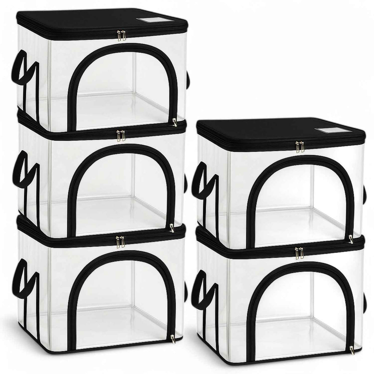 Transparent Storage Bags