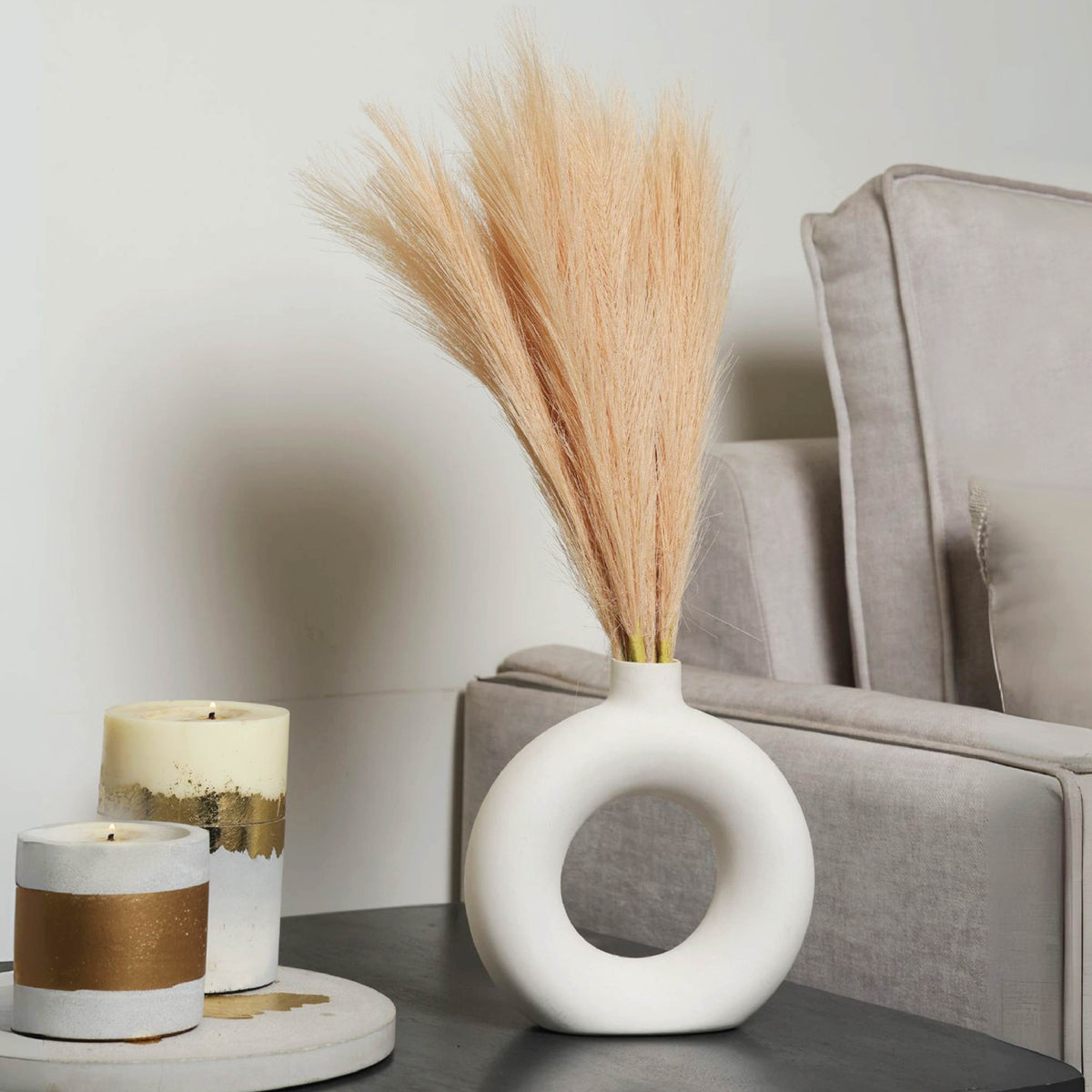 Sokai Pampas Grass Sticks – Set of 6 - Homestrap