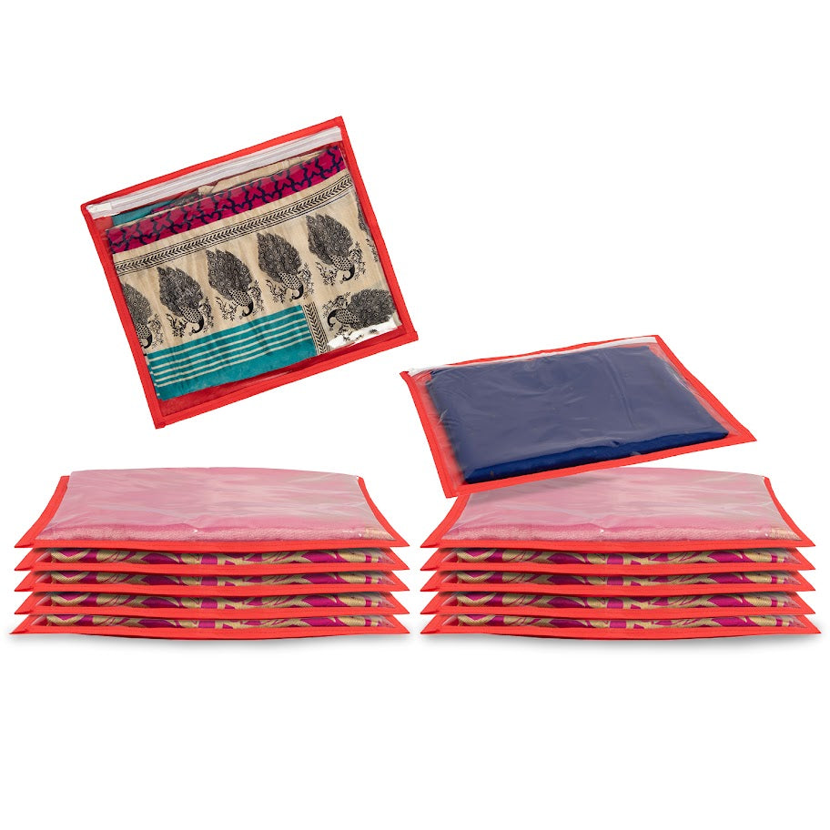Single Saree Covers | Clothes Storage Bag