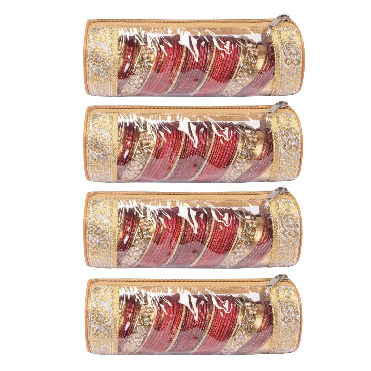 Bangle Pouch, Transparent Bangle Organizer