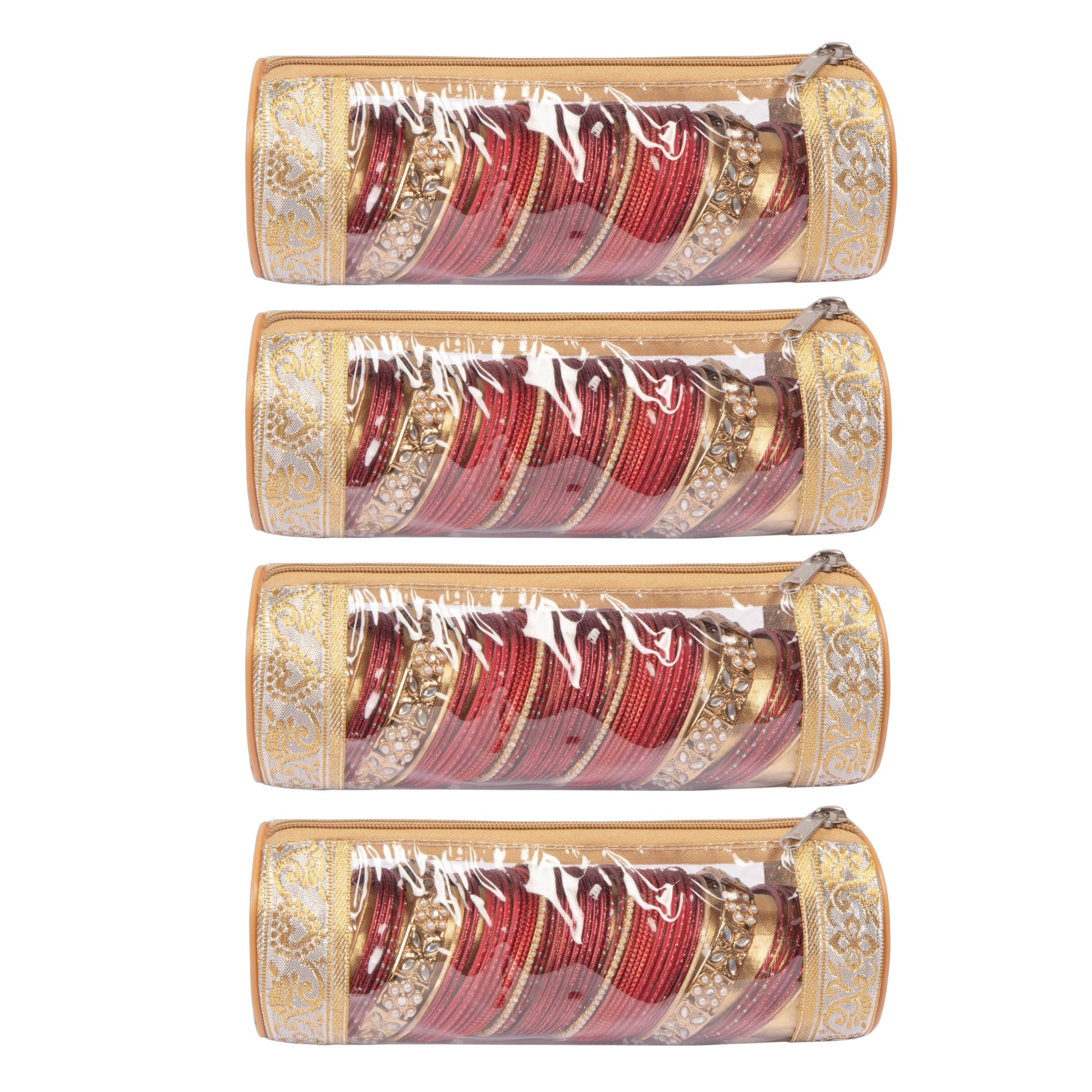 Bangle Pouch, Transparent Bangle Organizer