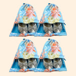 Gulmohar Drawstring Shoe Pouch