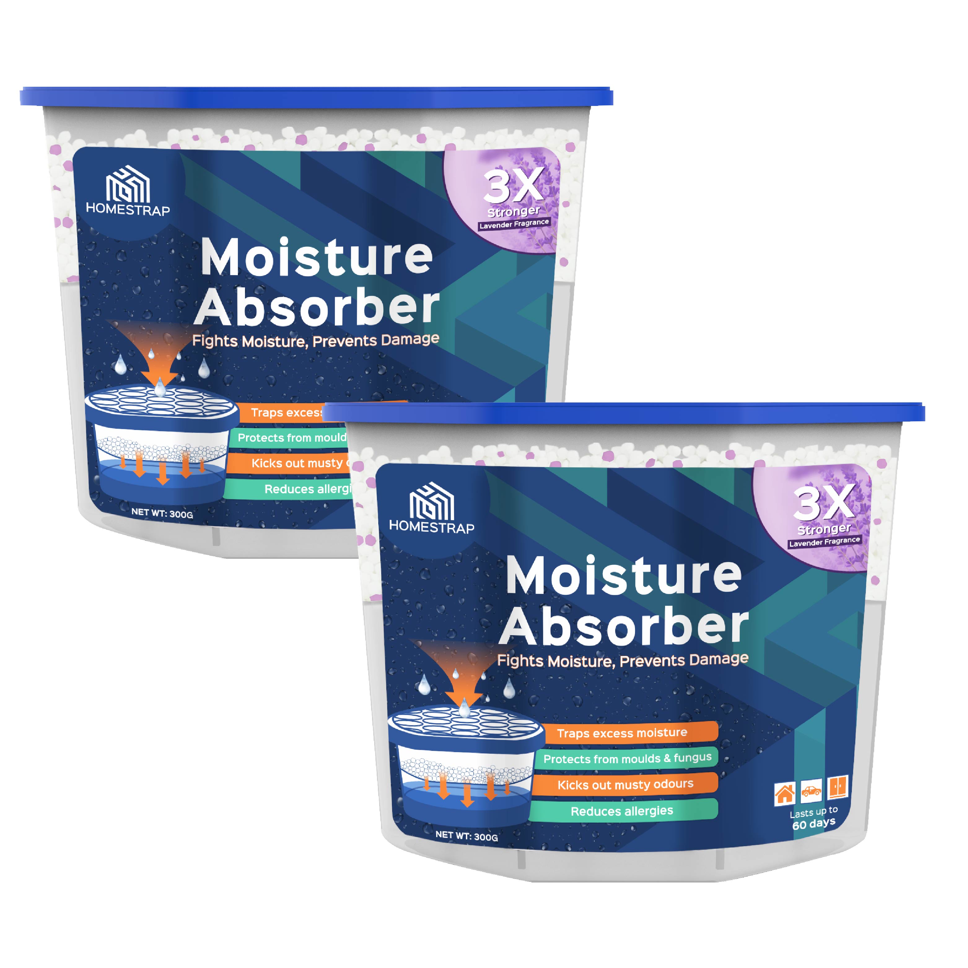 Moisture Absorber Box 300 Grams