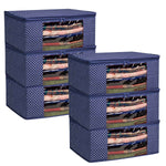 3 layer Cotton Quilted Saree Cover | Clothes Organizer