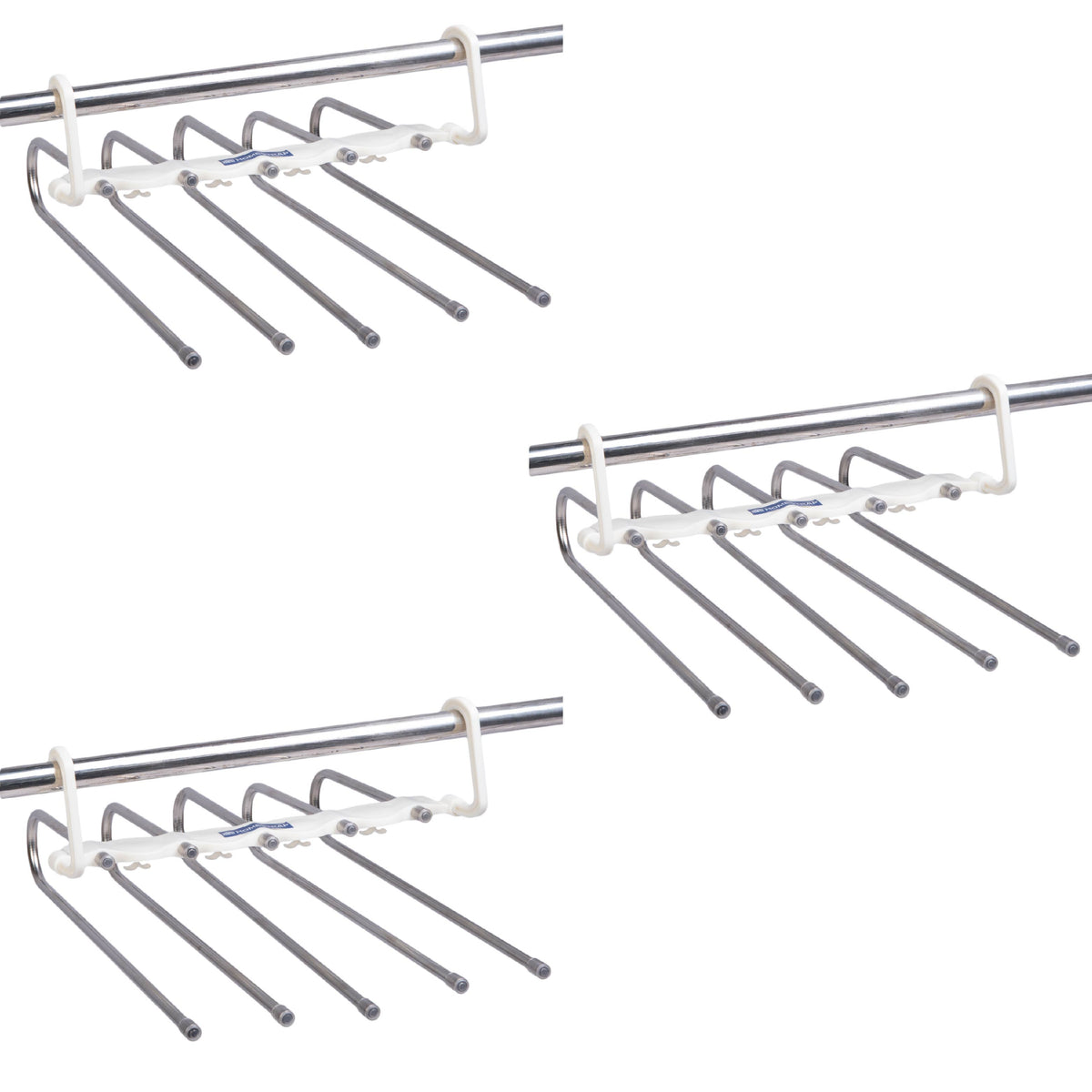 Space-Saver 5-in-1 Hanger | Multi-Layer Foldable Hanger - Homestrap