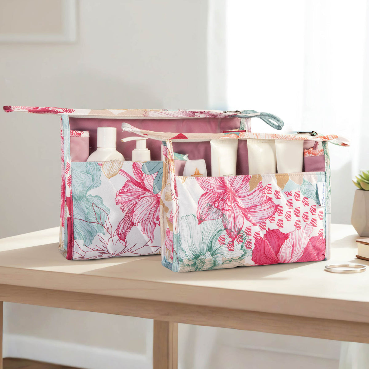 Gulmohar Essentials Pouch Duo - Homestrap