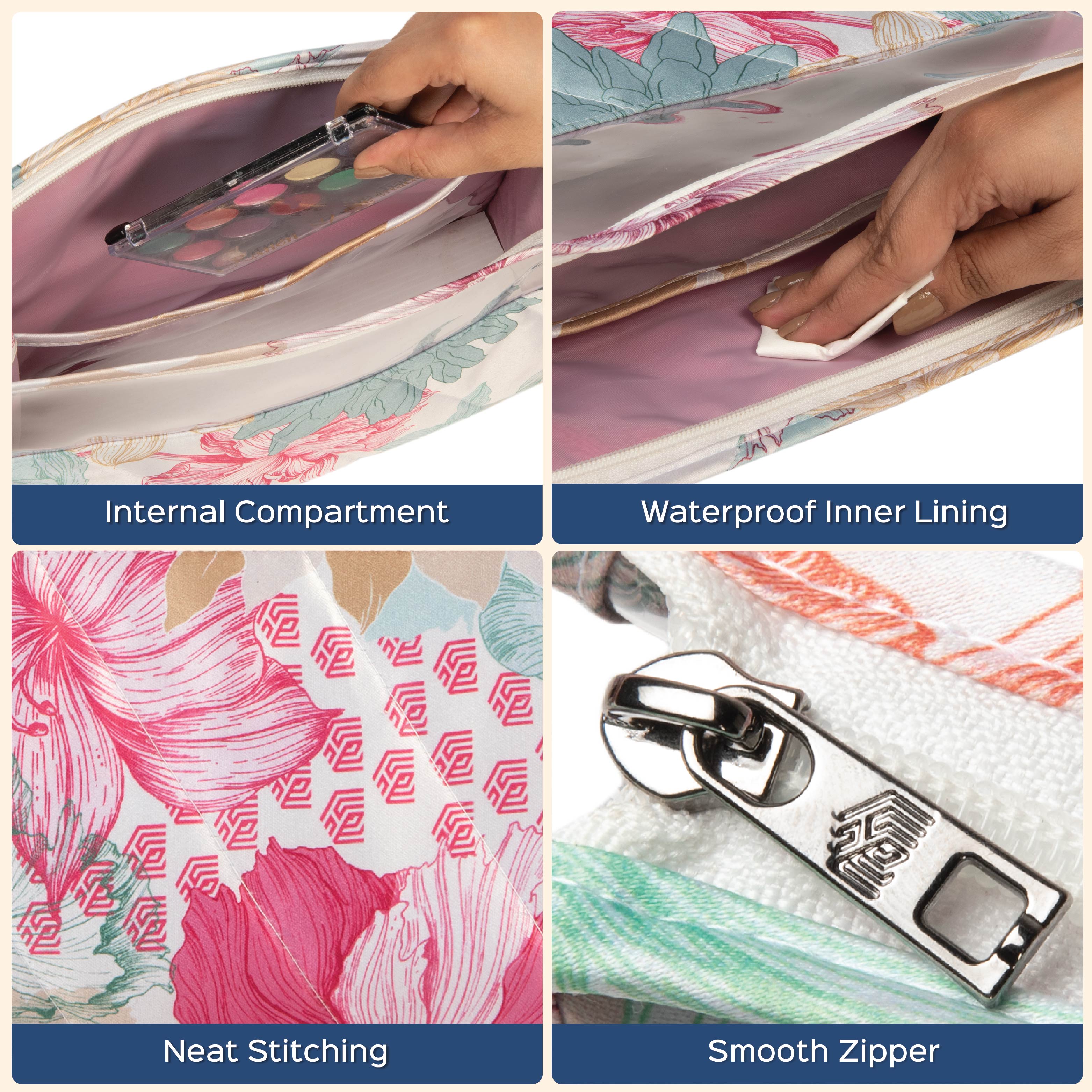 Gulmohar Essentials Pouch Duo