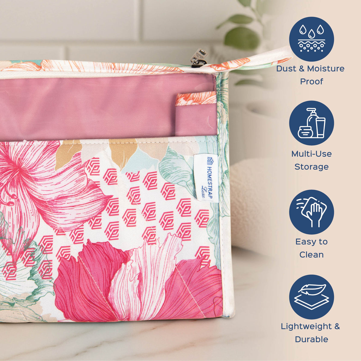 Gulmohar Essentials Pouch Duo - Homestrap