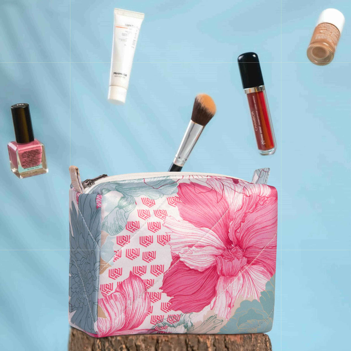 Gulmohar Multipurpose Pouch Organizer|Pack of 2