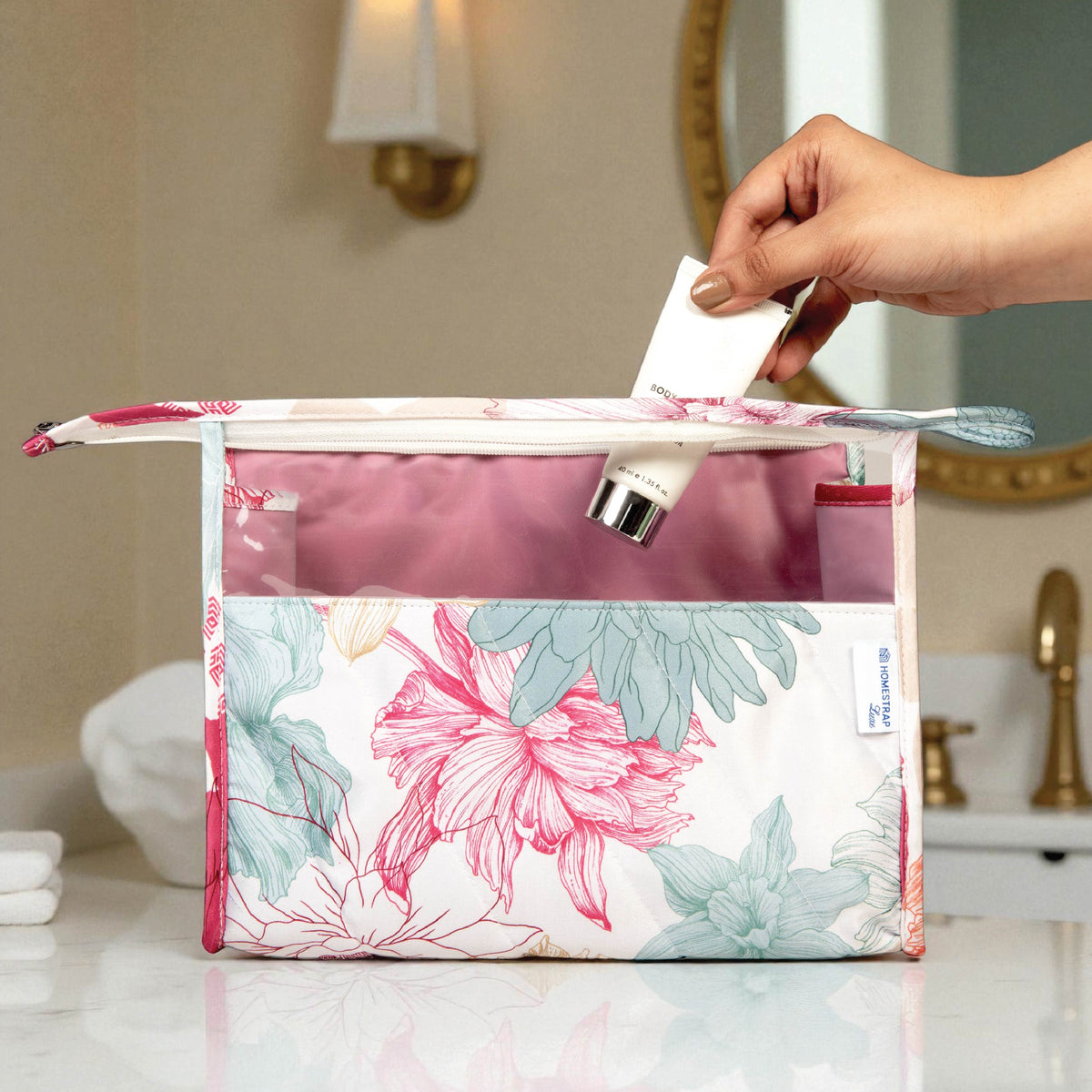 Gulmohar Essentials Pouch Duo - Homestrap