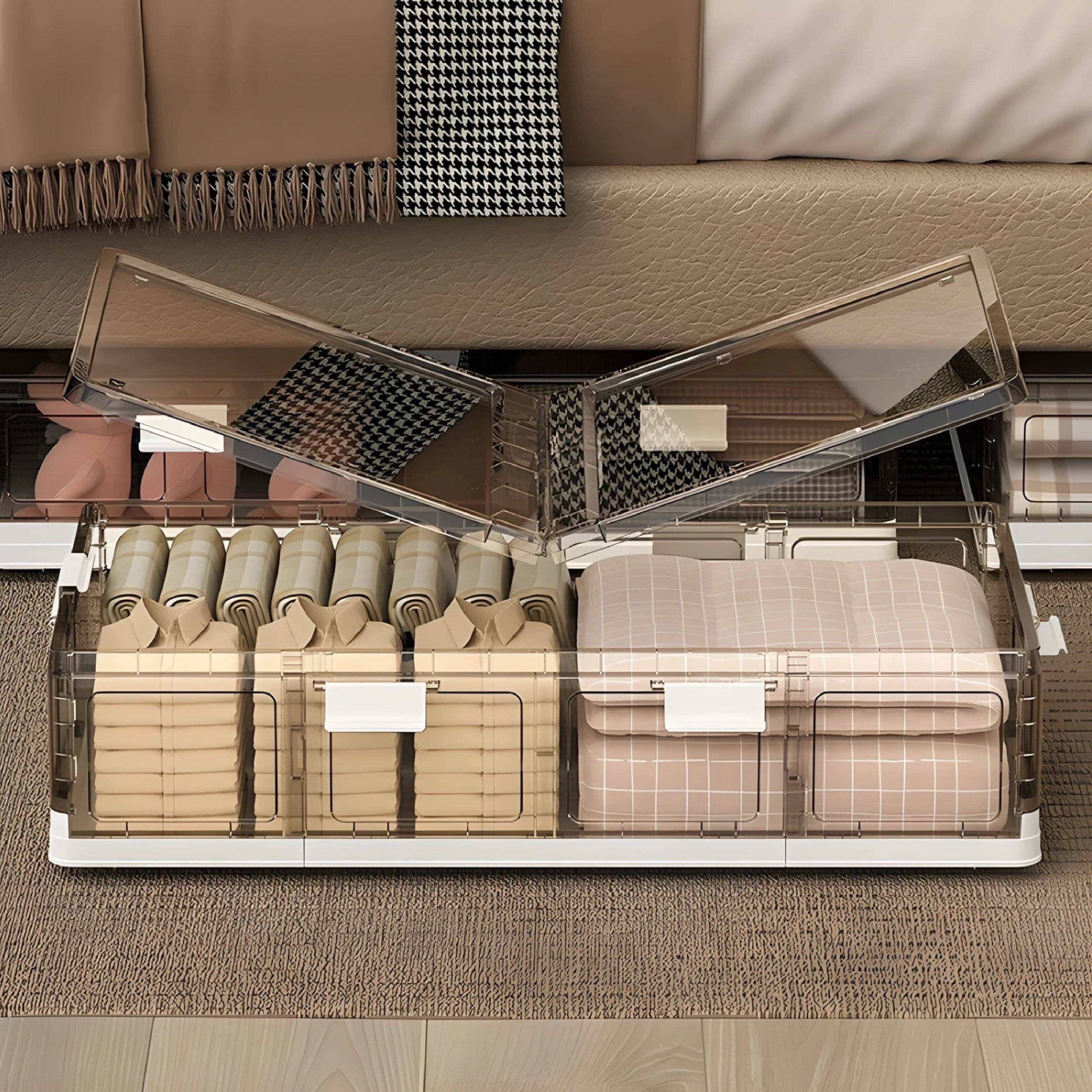Underbed Rolling Organizer