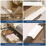 Underbed Rolling Organizer - Homestrap