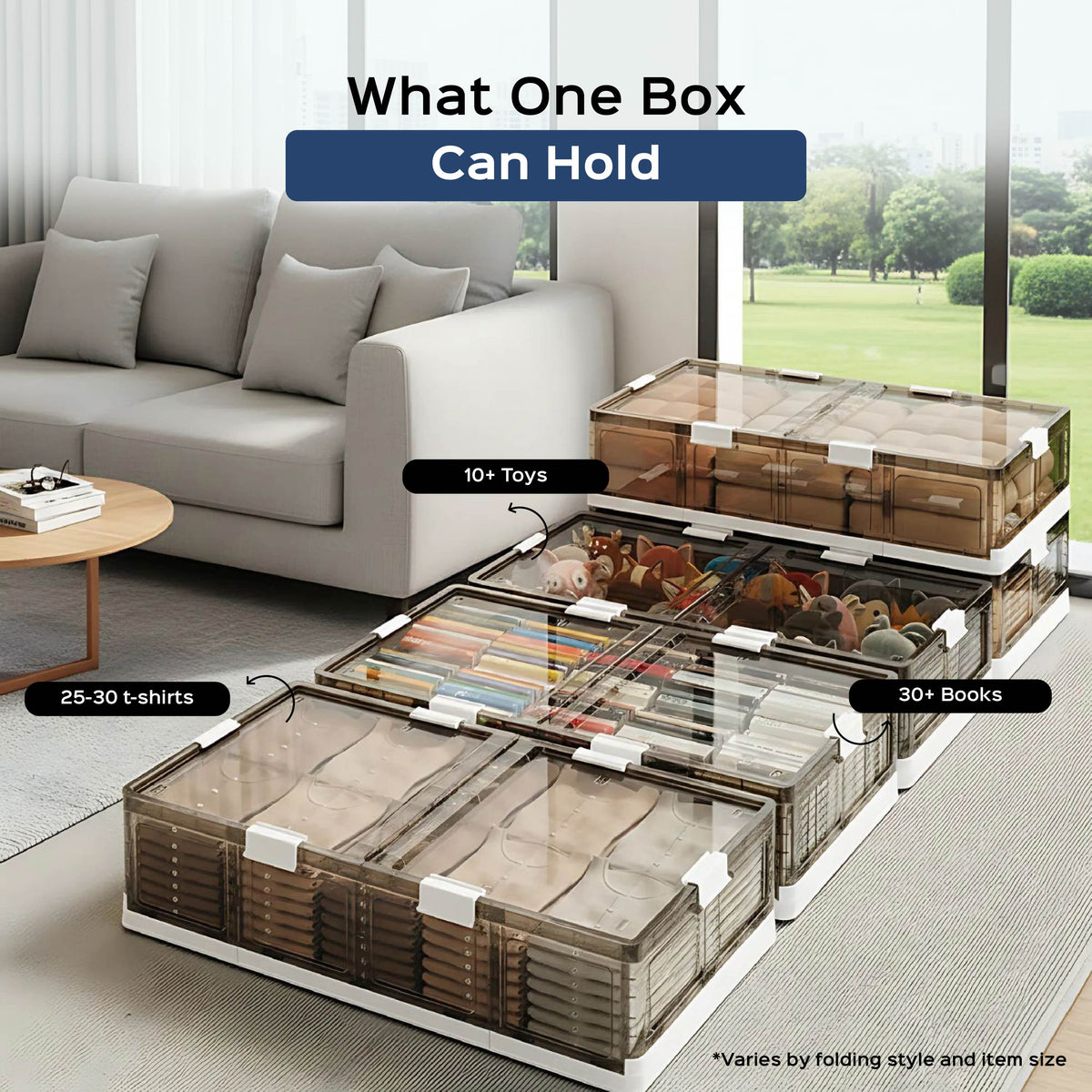 Underbed Rolling Organizer - Homestrap