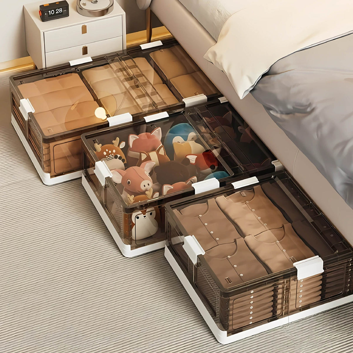 Underbed Rolling Organizer - Homestrap