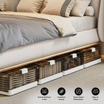 Underbed Rolling Organizer - Homestrap