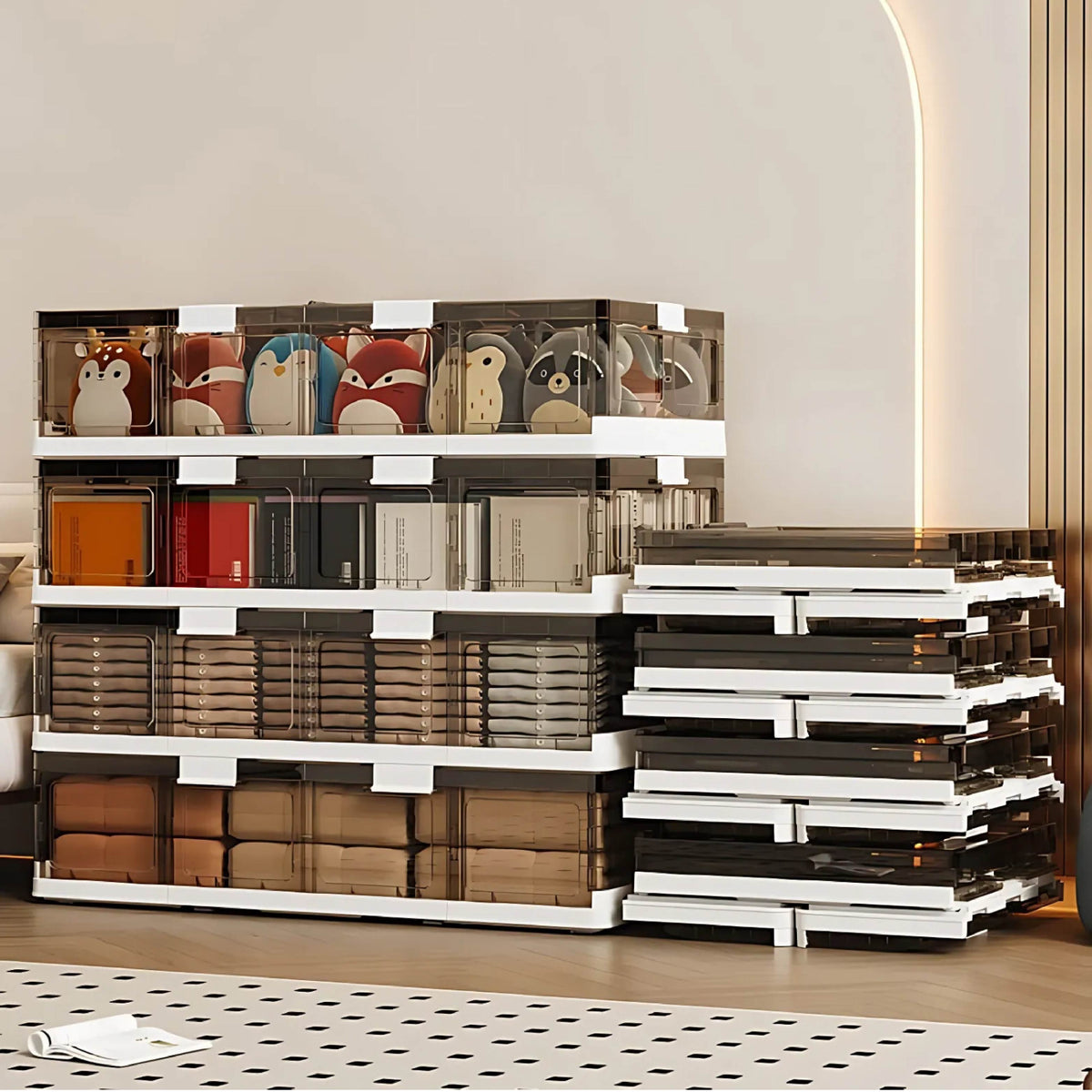 Underbed Rolling Organizer - Homestrap