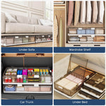 Underbed Rolling Organizer - Homestrap