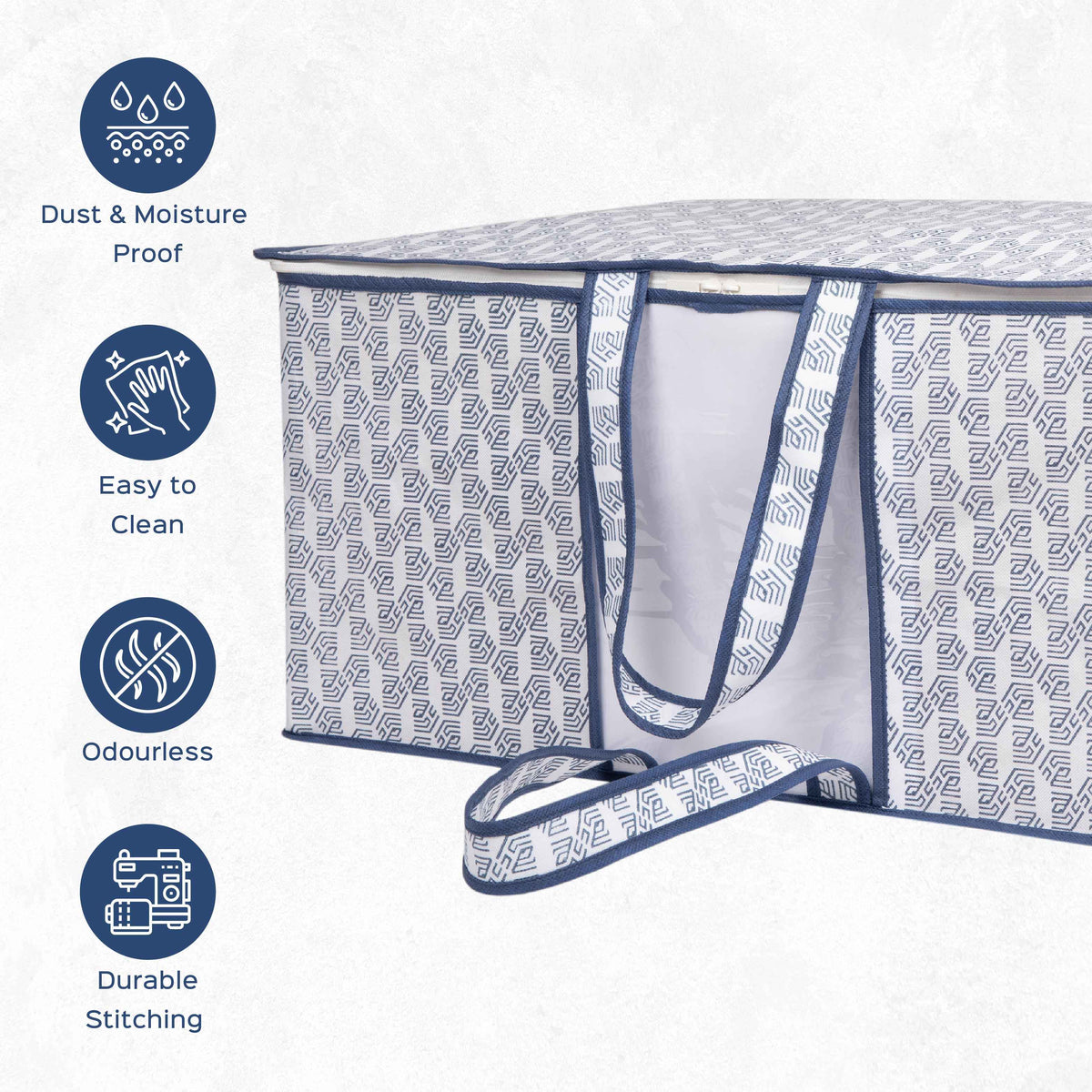 Heavy-Duty Underbed Storage Bag Set of 4