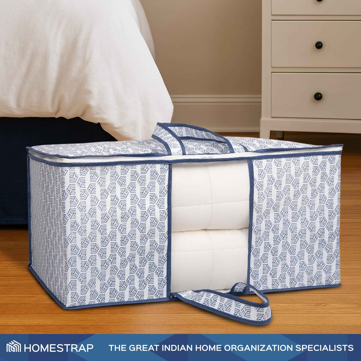 Heavy-Duty Underbed Storage Bag Set of 4