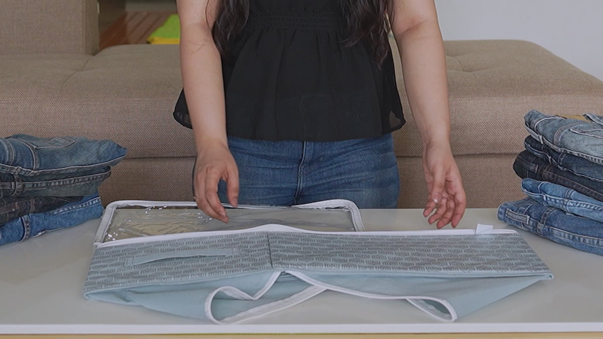 Garment Grid with PVC Top