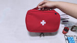 First Aid Organizer Bag (Medicines are not included)