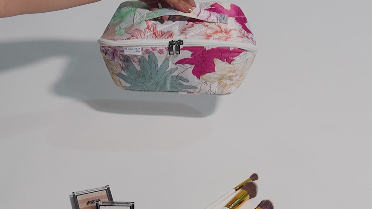 Gulmohar Cosmetic Pouch