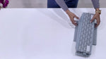 Undergarment Organizer with Lid Closure