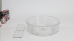 360° Multipurpose Rotating Organizer Tray with division| Lazy Susan