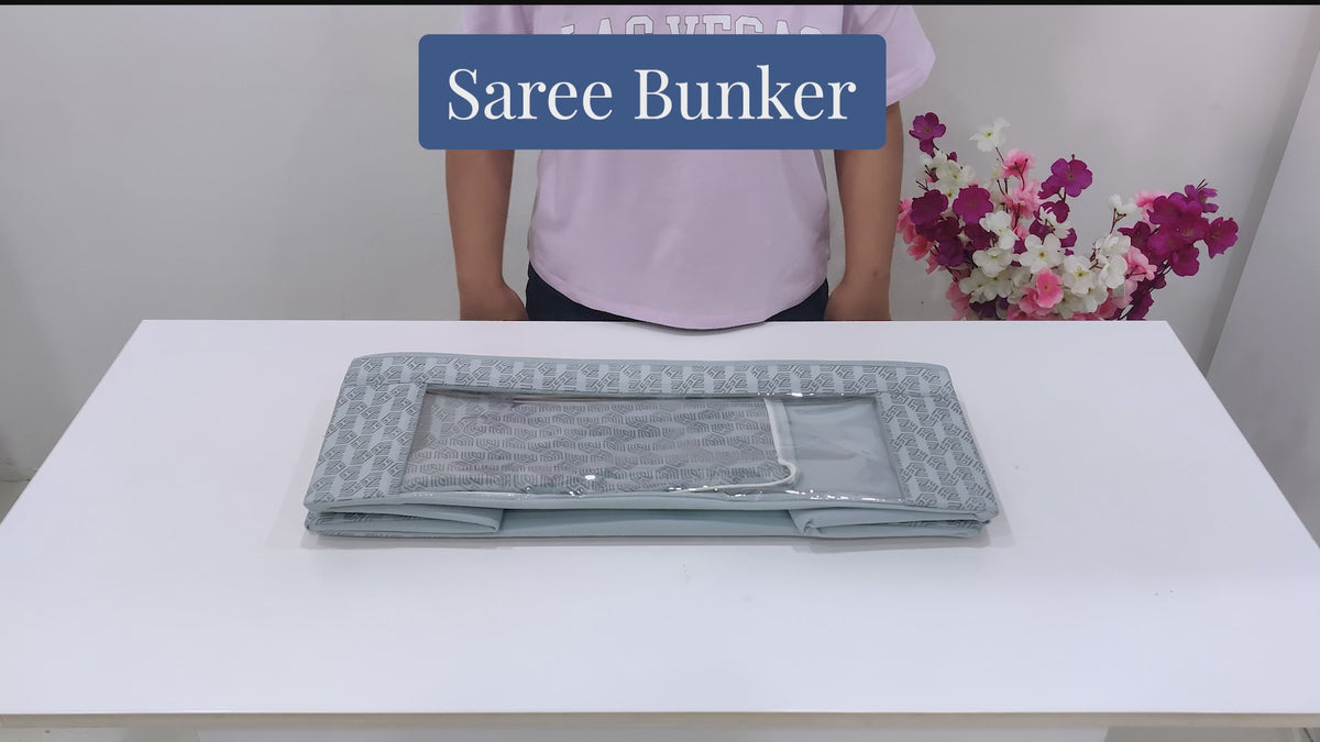 Saree Bunker | Clothes Storage Organizer