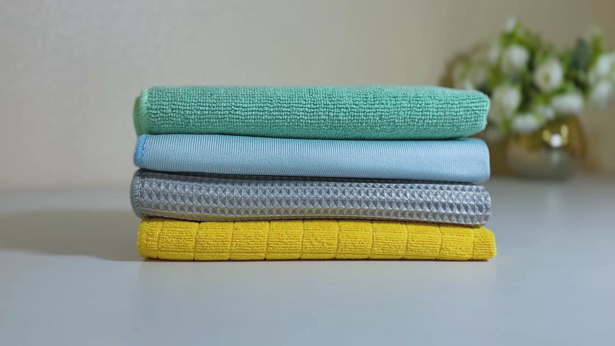 ProClean Microfiber Cloth Set of 2