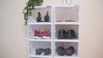 6 Layer Sneaker Pair Box Organizer