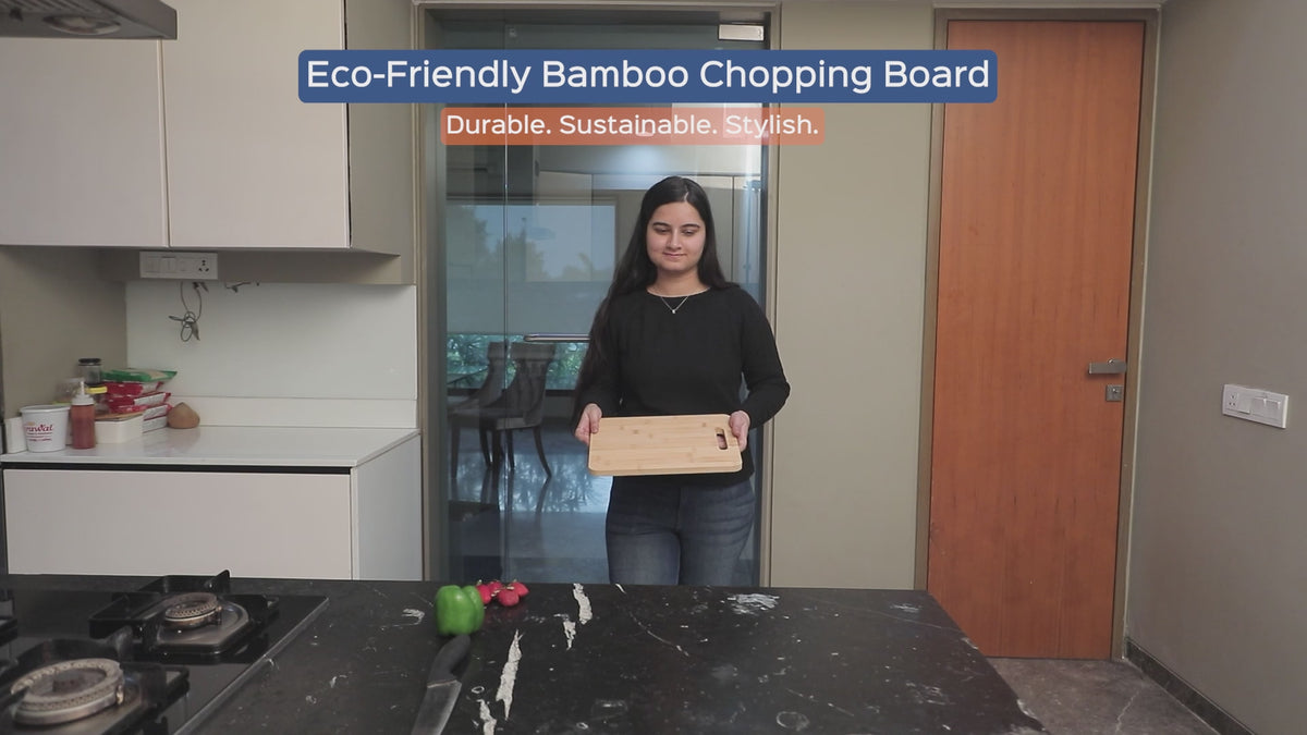 Natural Bamboo Chopping Board