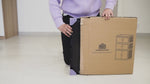 Shoe Stack Foldable Shoe Storage with Wheels
