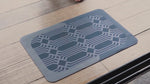 Dual-Tone Anti Slip Floor Mat Set of 2