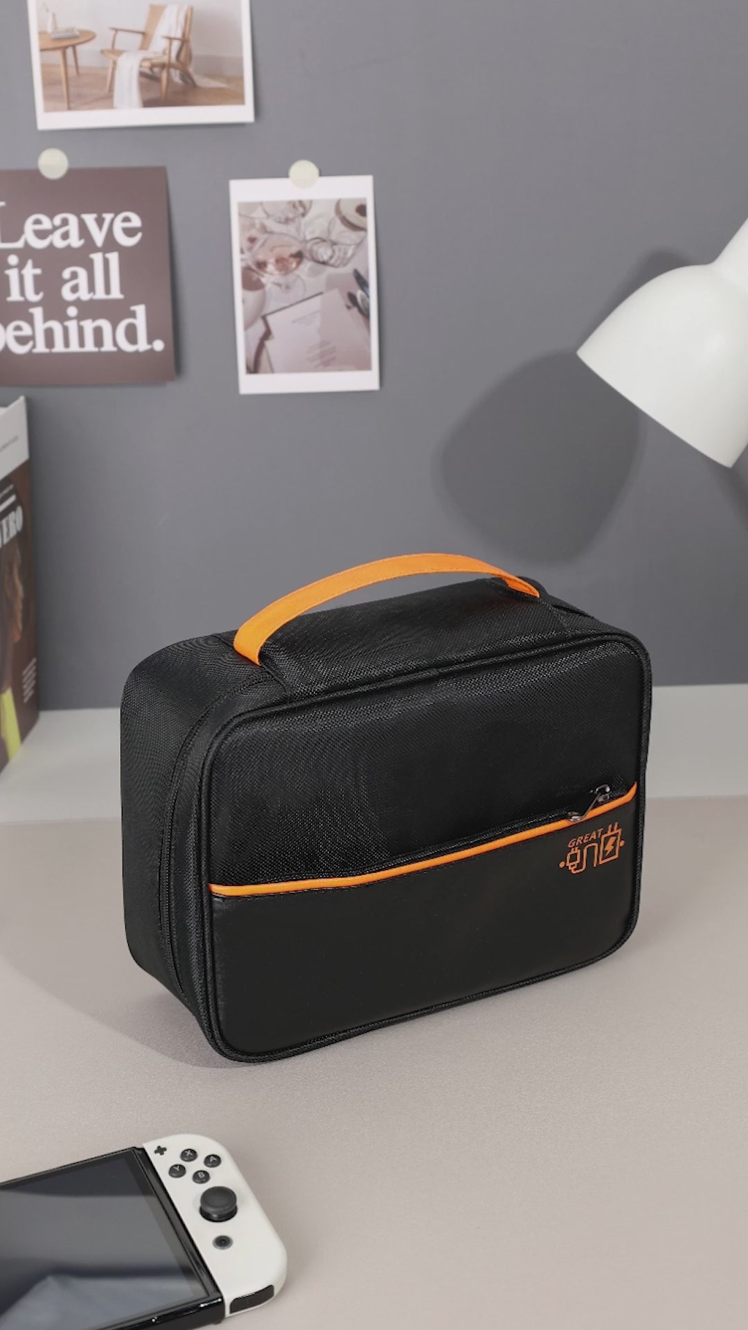 Tech Tote | Large Gadget & Accessories Organizer