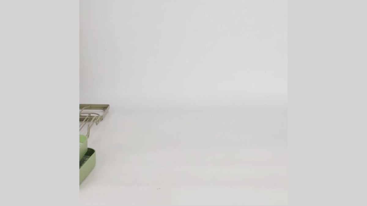 Double Decker Drainer | 2 Shelf Organizer