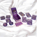 Brocade Jewellery Organizer with 12 Pouches